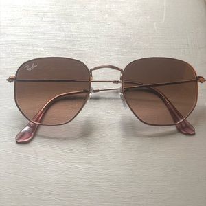 Ray Ban Hexagonal sunglasses